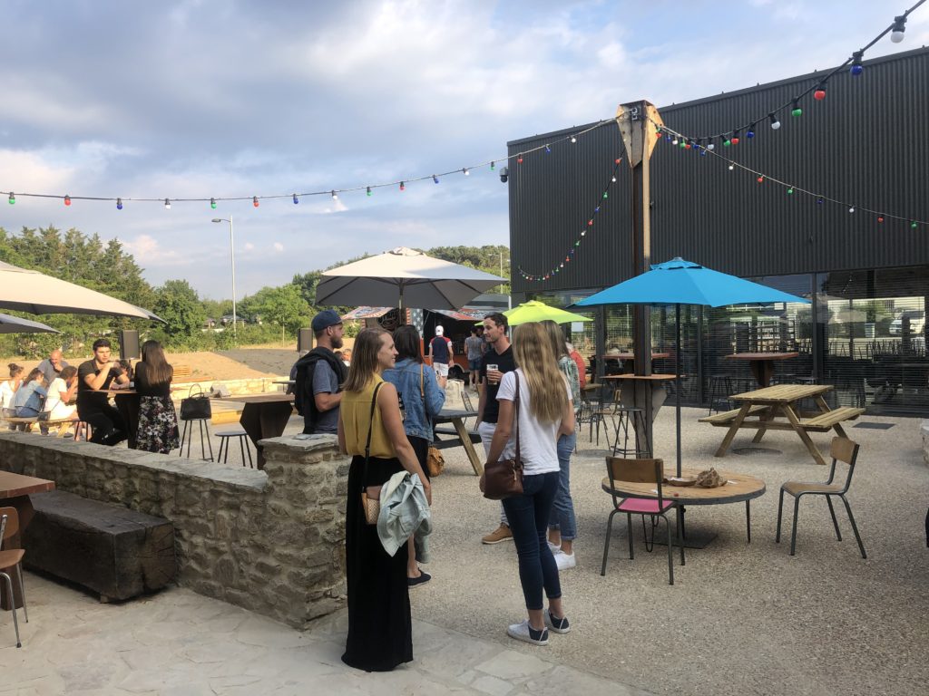 Afterwork La Fraterne terrasse guinguette