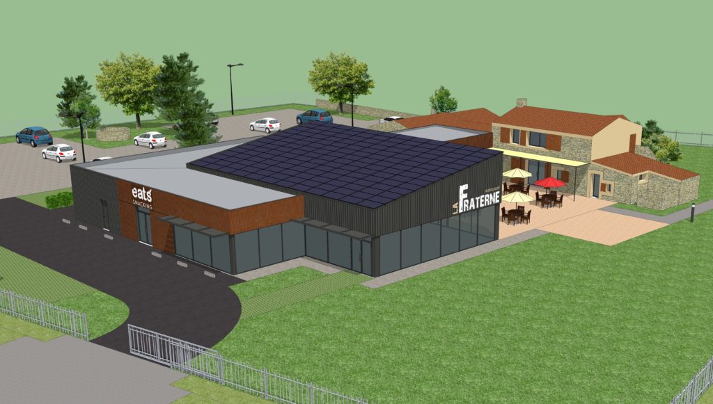 LA FRATERNE panneaux solaires Cowatt