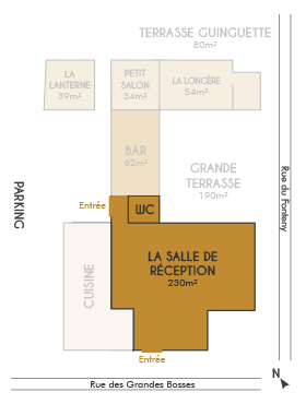 Plan Salle Réception